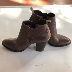 Michael Kors Leather Boots